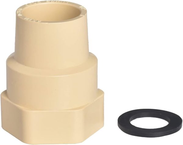 cPVC Female Adapter  (With rubber ring)-SDR-11